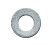 Плоская шайба для шестигранных болтов и гаек