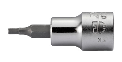 ГОЛОВКА 3/8" ВНЕШ/ШЕСТ 4ММ DIN 7422