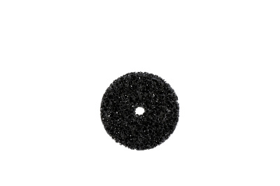 ДИСК ШЛИФОВАЛЬНЫЙ НЕЙЛОНОВЫЙ ЧЕРН Б/ОПРАВ 150Х13Х8.0   бывший арт. 05851150