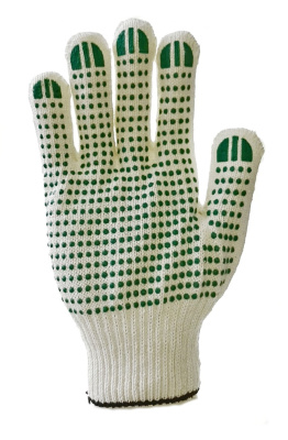 ПЕРЧАТКИ ТРИКОТАЖНЫЕ EXTRA ПВХ   бывший арт. 0899404170